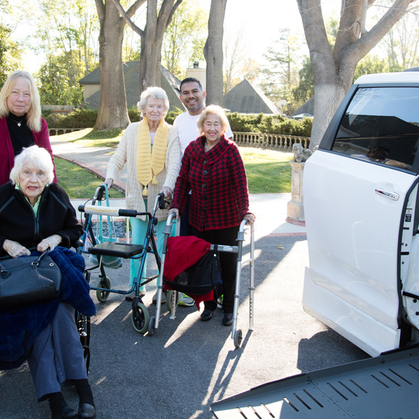 Assisted Living Daily Activities - Healthy Lifestyle - Exercise - Games - Recreation - Elder Care Arroyo Grande - Assisted Living San Luis Obispo - Casa Rosa + Casa Rosa at Cypress Ridge